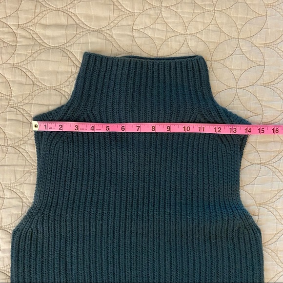 Aritzia | Wilfred | Durandal Sweater — Blue Grey | Size XXS - Picture 11 of 13